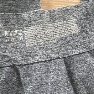 PINK Victoria's Secret Heather Gray Seamless Leggings